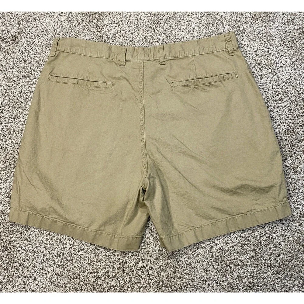 Patagonia Men's Flat Front Shorts - Khaki
